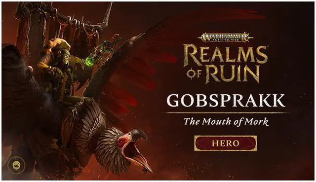 Main image of Warhammer Age of Sigmar: Realms of Ruin - The Gobsprakk, The Mouth of Mork Pack - PC [Steam Online Game Code]