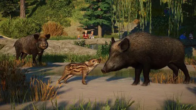 Alt view image 4 of 6 - Planet Zoo: Eurasia Animal Pack - PC [Steam Online Game Code]
