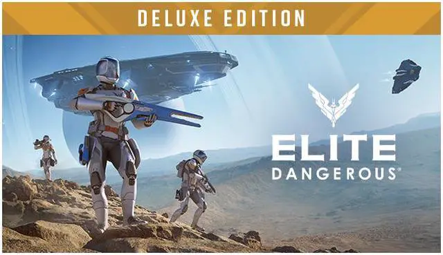 Main image of Elite Dangerous: Deluxe Edition - PC [Steam Online Game Code]