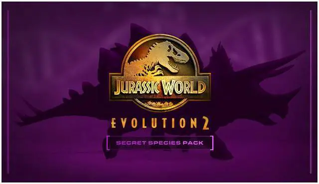 Main image of Jurassic World Evolution 2: Secret Species Pack - PC [Steam Online Game Code]
