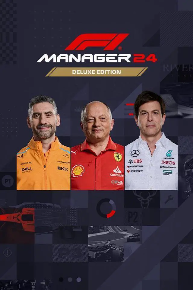 Main image of F1 Manager 2024 Deluxe Edition PC [Steam Online Game Code]
