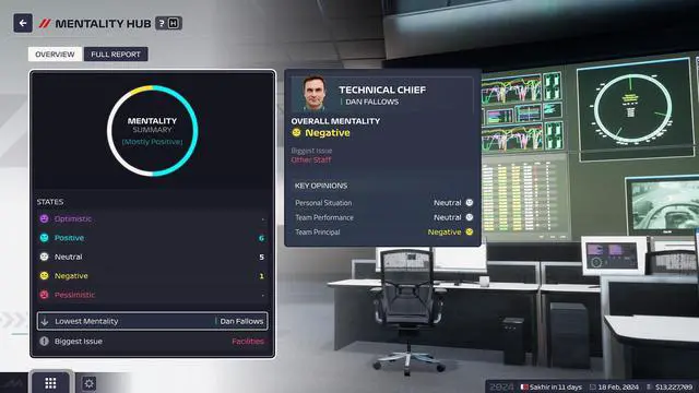 Alt view image 6 of 11 - F1 Manager 2024 Deluxe Edition PC [Steam Online Game Code]