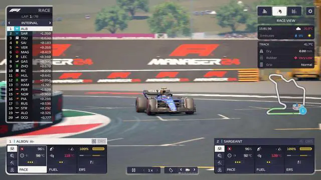 Alt view image 7 of 11 - F1 Manager 2024 Deluxe Edition PC [Steam Online Game Code]