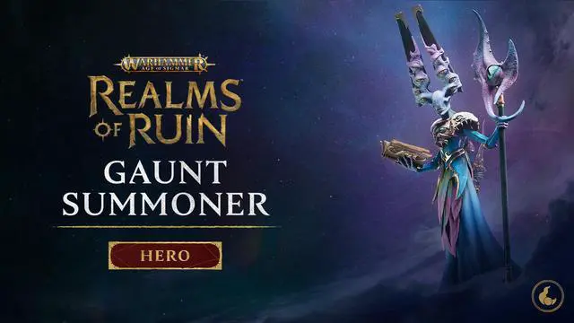 Main image of Warhammer Age of Sigmar: Realms of Ruin - Gaunt Summoner - PC [Steam Online Game Code]