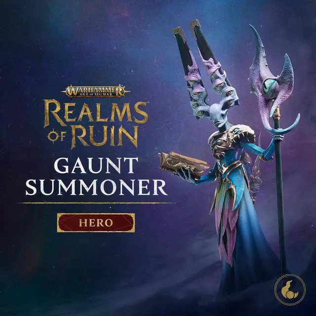 Alt view image 7 of 7 - Warhammer Age of Sigmar: Realms of Ruin - Gaunt Summoner - PC [Steam Online Game Code]
