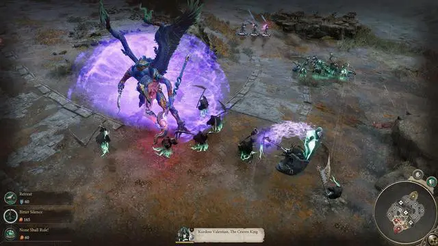 Alt view image 5 of 7 - Warhammer Age of Sigmar: Realms of Ruin - Kurdoss Valentian, The Craven King - PC [Steam Online Game Code]