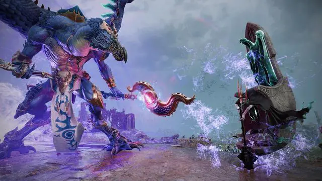 Alt view image 6 of 7 - Warhammer Age of Sigmar: Realms of Ruin - Kurdoss Valentian, The Craven King - PC [Steam Online Game Code]