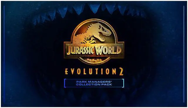 Main image of Jurassic World Evolution 2: Park Managers’ Collection Pack - PC [Steam Online Game Code]
