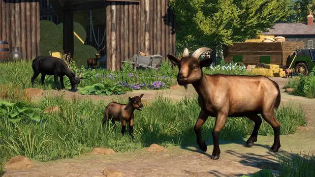 Alt view image 4 of 11 - Planet Zoo: Barnyard Animal Pack - PC [Steam Online Game Code]