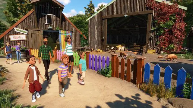 Alt view image 7 of 11 - Planet Zoo: Barnyard Animal Pack - PC [Steam Online Game Code]