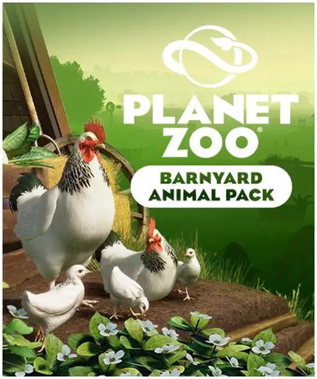 Main image of Planet Zoo: Barnyard Animal Pack - PC [Steam Online Game Code]