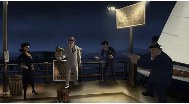 Alt view image 2 of 7 - 1954 Alcatraz [Online Game Code]