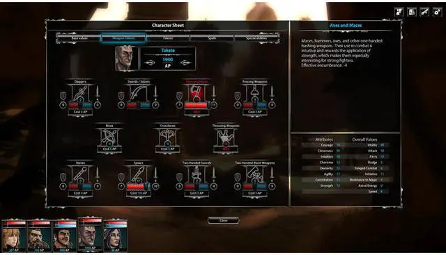 Alt view image 6 of 8 - Blackguards - Deluxe Edition [Online Game Code]
