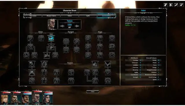 Alt view image 4 of 8 - Blackguards [Online Game Code]