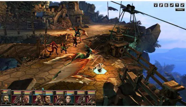 Alt view image 6 of 7 - Blackguards Franchise Bundle [Online Game Code]