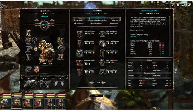 Alt view image 4 of 7 - Blackguards II [Online Game Code]