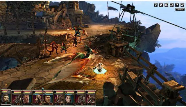 Alt view image 6 of 7 - Blackguards II [Online Game Code]