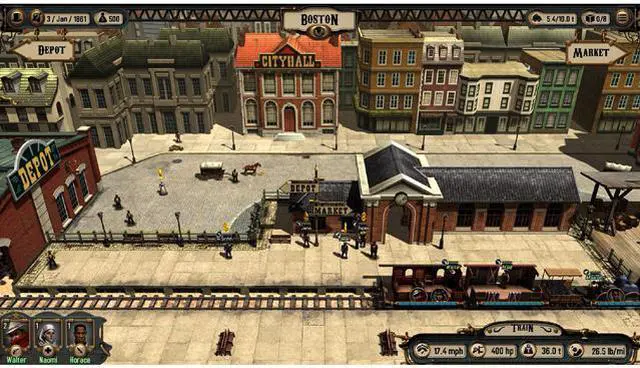 Alt view image 2 of 8 - Bounty Train [Online Game Code]