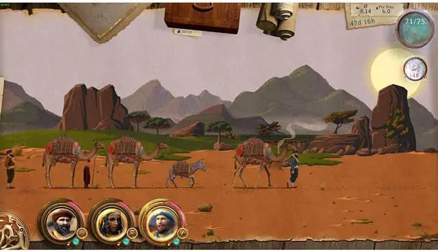 Alt view image 4 of 6 - Caravan [Online Game Code]