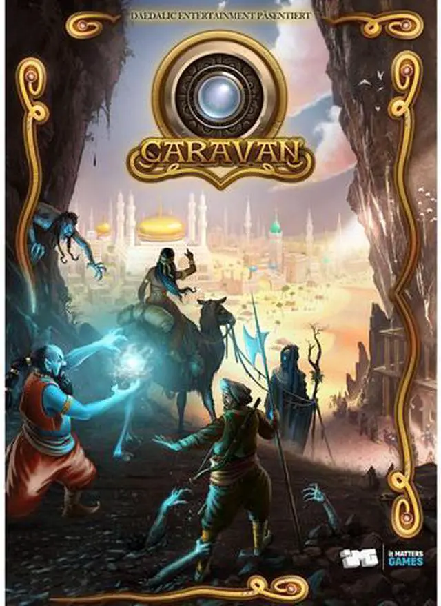 Main image of Caravan [Online Game Code]