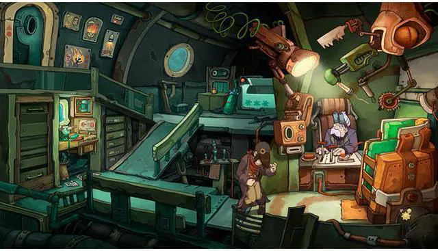 Alt view image 2 of 8 - Chaos on Deponia [Online Game Code]