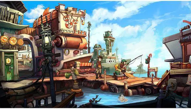 Alt view image 3 of 8 - Chaos on Deponia [Online Game Code]