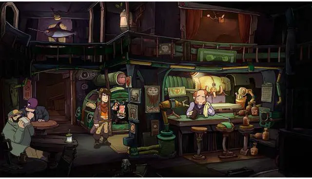 Alt view image 4 of 8 - Chaos on Deponia [Online Game Code]
