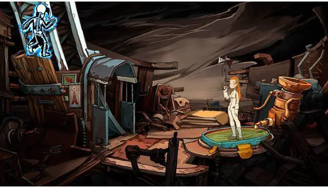 Alt view image 5 of 8 - Chaos on Deponia [Online Game Code]