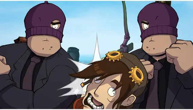 Alt view image 6 of 8 - Chaos on Deponia [Online Game Code]