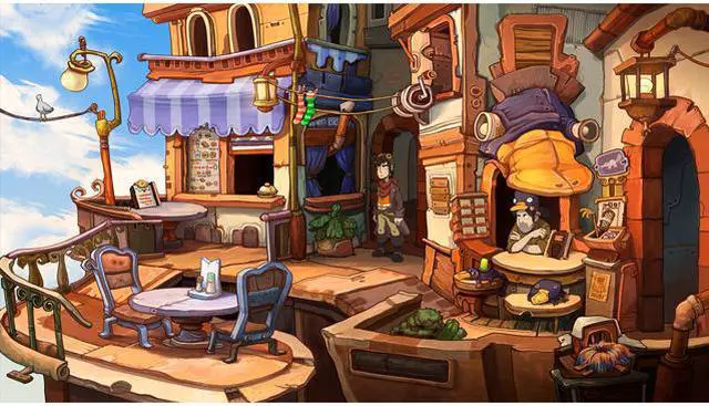 Alt view image 7 of 8 - Chaos on Deponia [Online Game Code]