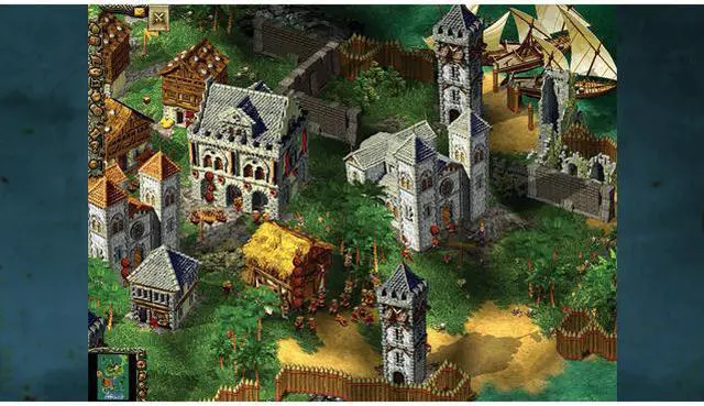Alt view image 8 of 8 - Cultures - 8th Wonder of the World [Online Game Code]