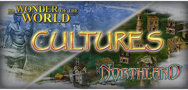 Main image of Cultures: Northland + 8th Wonder of the World [Online Game Code]
