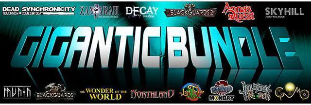 Main image of Daedalic - Gigantic Bundle [Online Game Code]