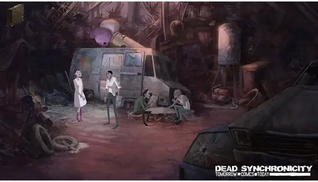 Alt view image 3 of 9 - Dead Synchronicity: Tomorrow Comes Today [Online Game Code]