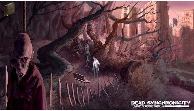 Alt view image 5 of 9 - Dead Synchronicity: Tomorrow Comes Today [Online Game Code]