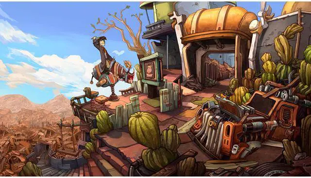 Alt view image 2 of 7 - Deponia [Online Game Code]