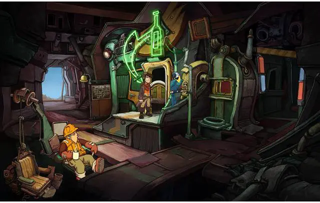 Alt view image 3 of 7 - Deponia [Online Game Code]