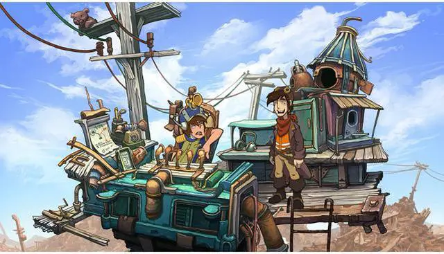 Alt view image 4 of 7 - Deponia [Online Game Code]