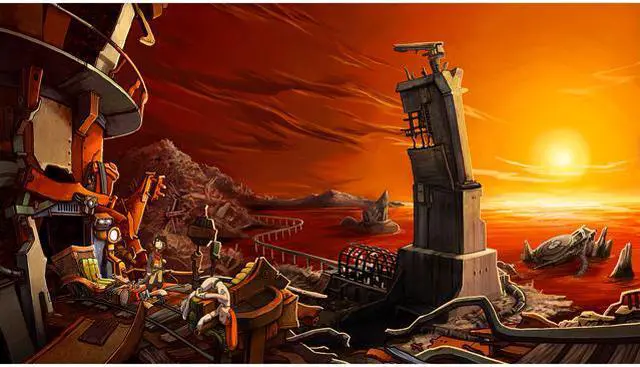 Alt view image 5 of 7 - Deponia [Online Game Code]