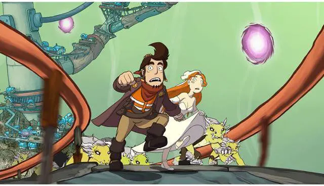 Alt view image 4 of 8 - Deponia Doomsday [Online Game Code]