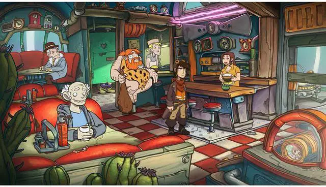 Alt view image 6 of 8 - Deponia Doomsday [Online Game Code]