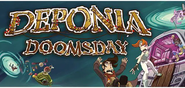 Main image of Deponia Doomsday [Online Game Code]