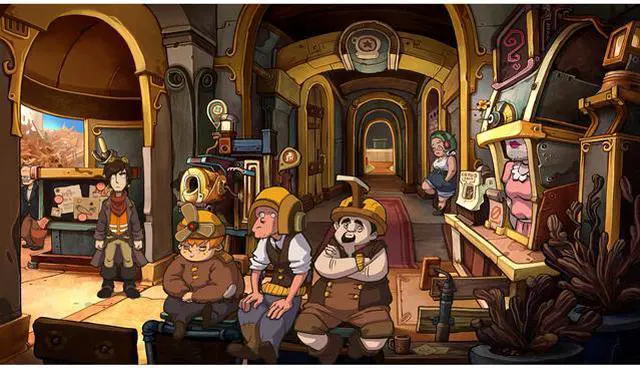 Alt view image 2 of 8 - Deponia: The Complete Journey [Online Game Code]