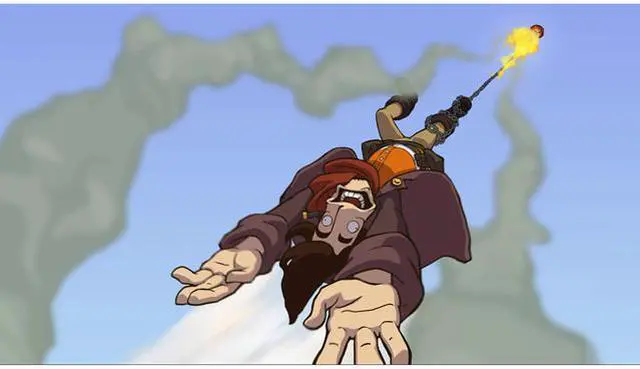Alt view image 3 of 8 - Deponia: The Complete Journey [Online Game Code]