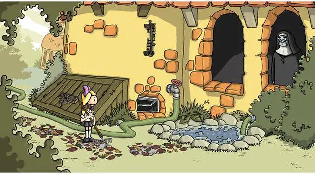 Alt view image 2 of 9 - Edna & Harvey: Harvey's New Eyes [Online Game Code]