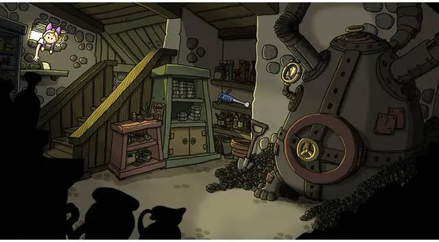 Alt view image 5 of 9 - Edna & Harvey: Harvey's New Eyes [Online Game Code]