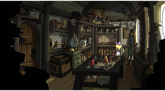 Alt view image 6 of 9 - Edna & Harvey: Harvey's New Eyes [Online Game Code]