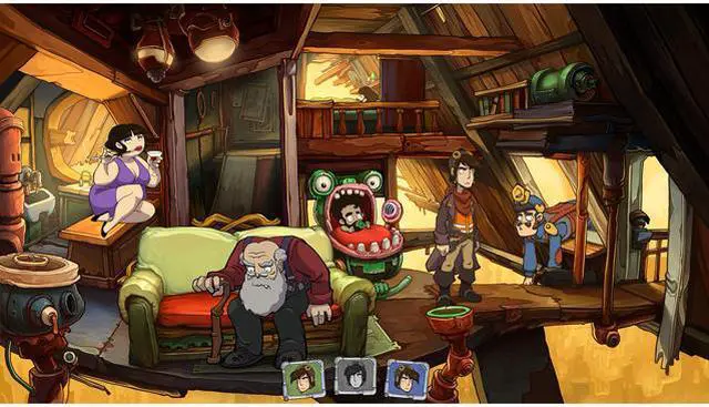 Alt view image 2 of 9 - Goodbye Deponia [Online Game Code]