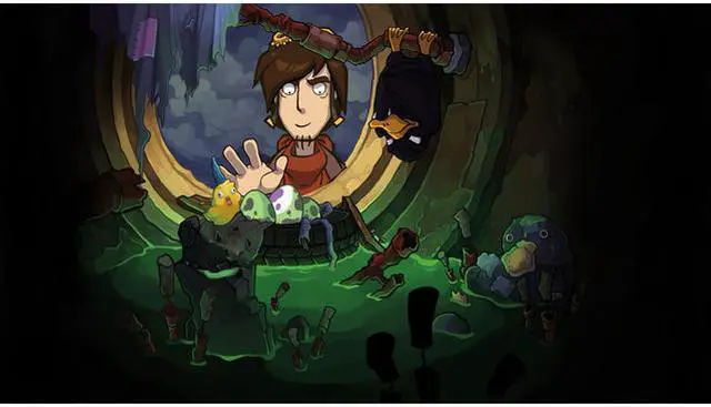 Alt view image 4 of 9 - Goodbye Deponia [Online Game Code]