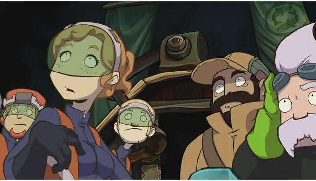 Alt view image 5 of 9 - Goodbye Deponia [Online Game Code]